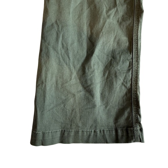 OLD NAVY by Gap ~XL ~ Maternity Rollover-Waist OGC Cotton Chino Pants NWT - Picture 9 of 16